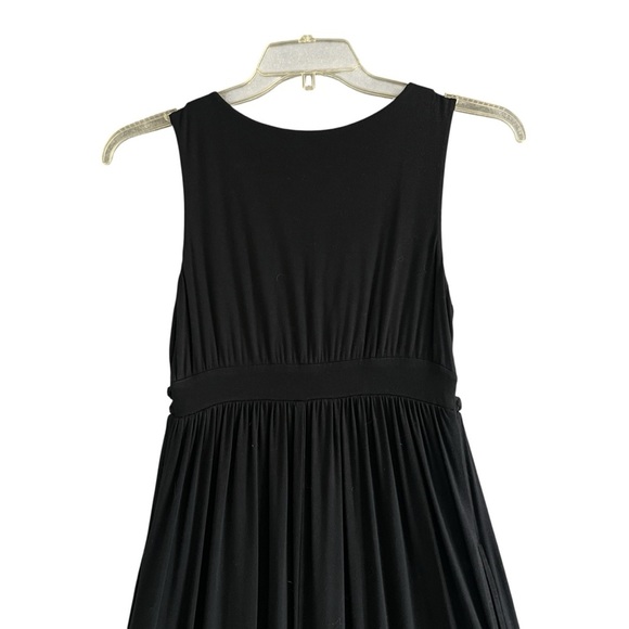 SOMA INTIMATES Dressed Up Casual Kaitlyn Maxi Dress Black Size Small - Picture 4 of 10